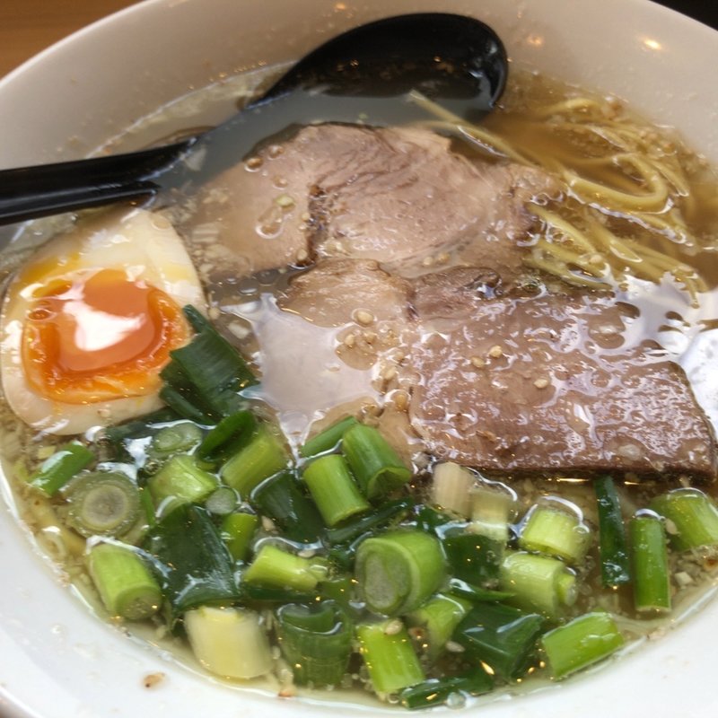 白焚醤油ラーメン(ブラザー （BrotheR）)