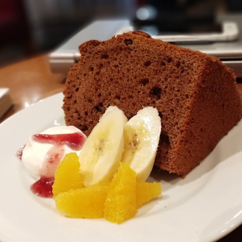 チョコレートシフォンケーキ(NIHONBASHI CAFEST （ニホンバシカフェスト）)