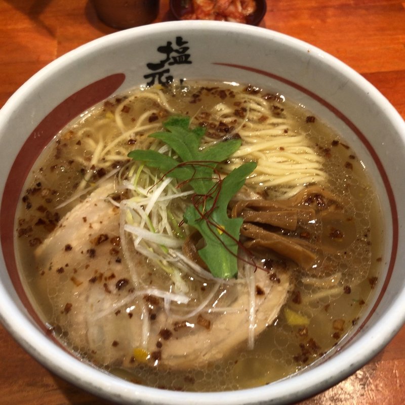 塩ラーメン(東近江塩元帥 )