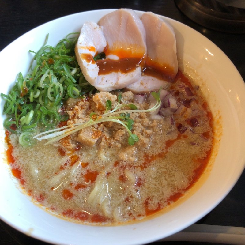 担々麺(ラーメン 徹信)