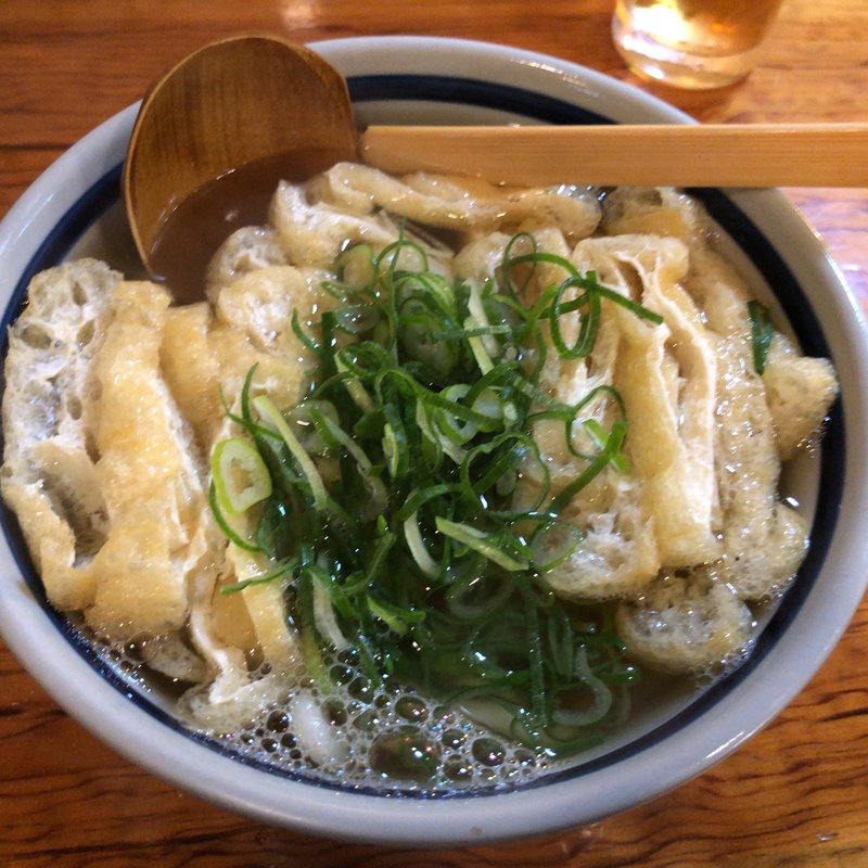 きざみうどん(本場手打ちうどん とら丸 )
