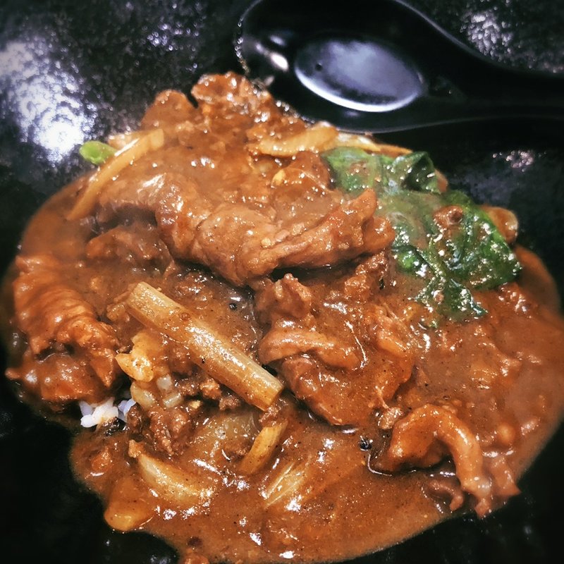 牛ハラミカリィ(大衆中遊華食堂八戒)