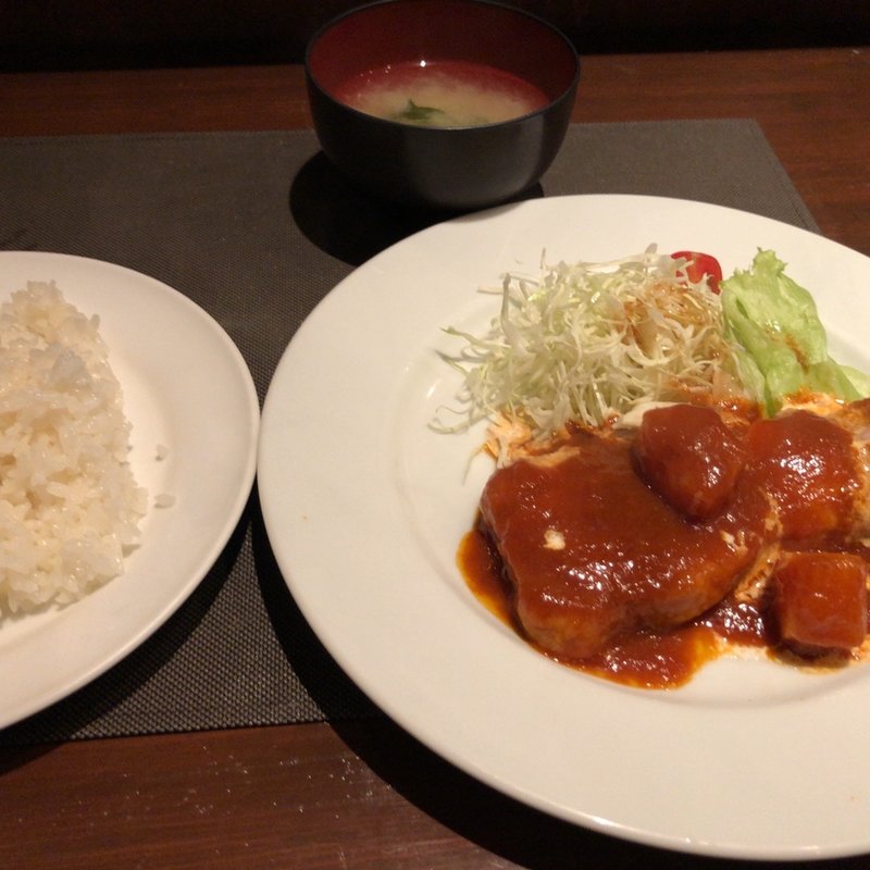 ポークステーキランチ(ビストロ グールマン)