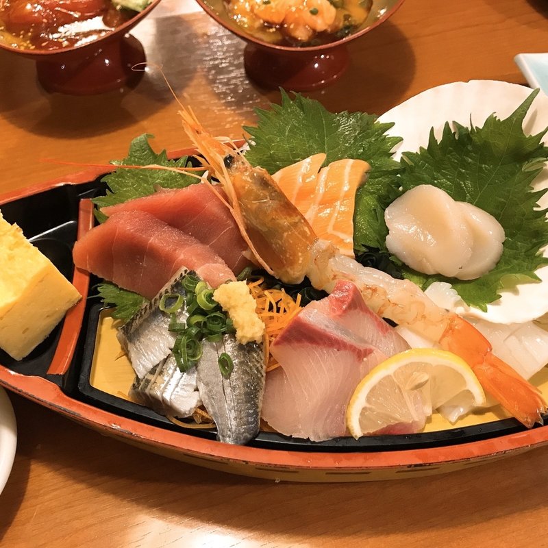 刺身盛り合わせ 単品(がってん食堂大島屋 狭山店)