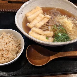 日替り(うどんばか 平成製麺所)