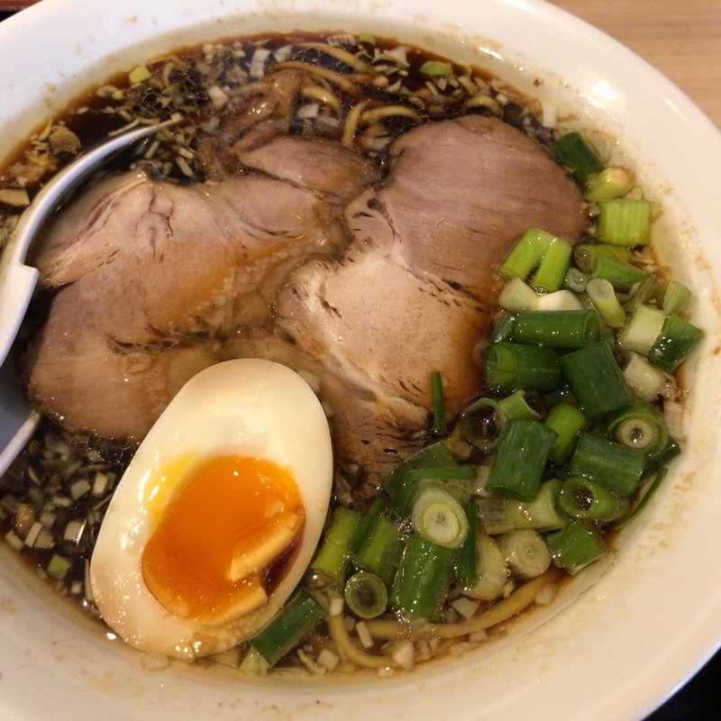 濃混醤油らーめん(ブラザー （BrotheR）)