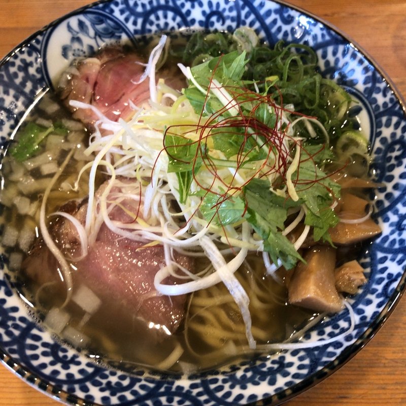 金の塩 麺大盛(GAGA中村商店)