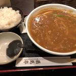 カレーうどん(番馬亭)