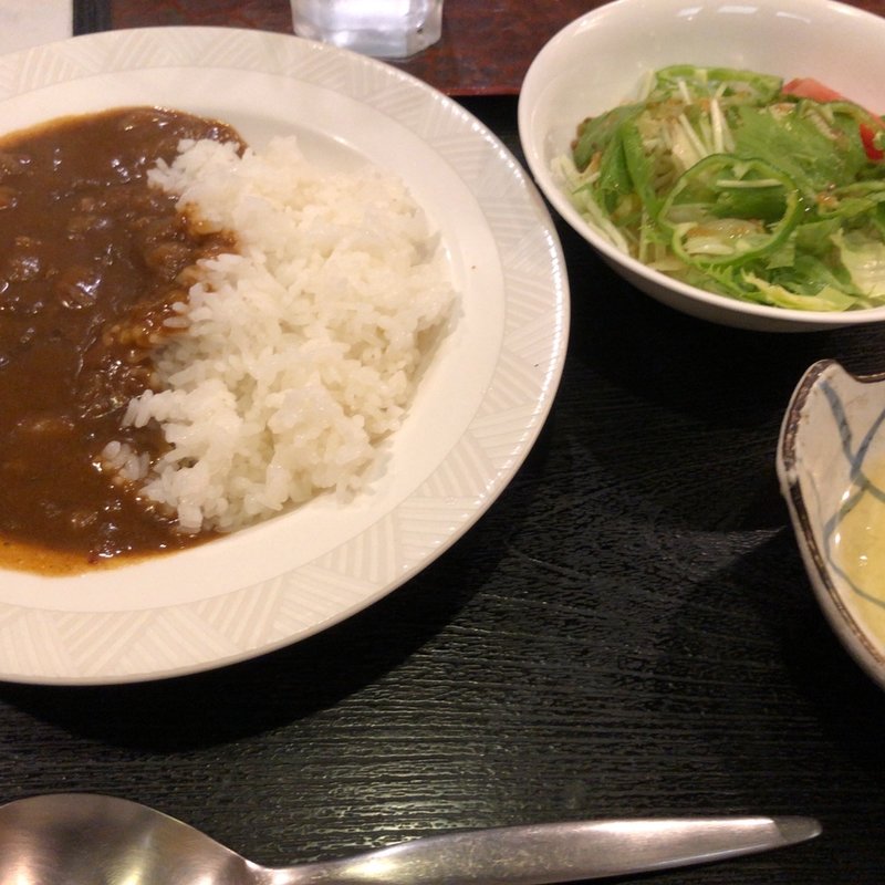 カレーセット(千穂)