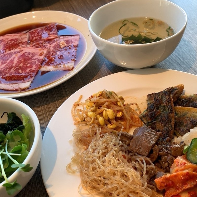 天壇ロースランチ(焼肉の名門 天壇 銀座店)