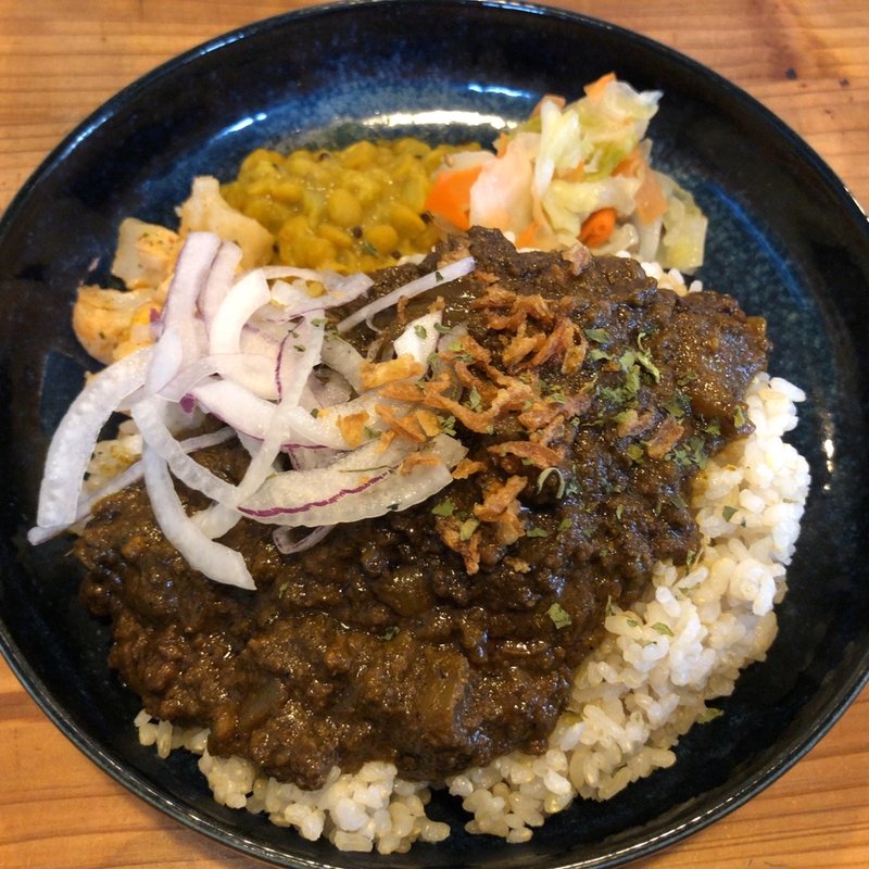 ブラックドライキーマ(ニルヴァーナ スパイス＆スペース （NIRVANA spice&space）)