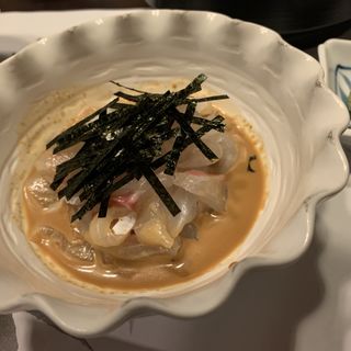 鯛茶漬(竹葉亭 銀座店 （ちくようてい）)