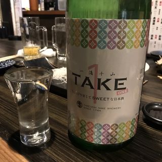 一滴千山(季楽酒場 おっきゃがり 福島)