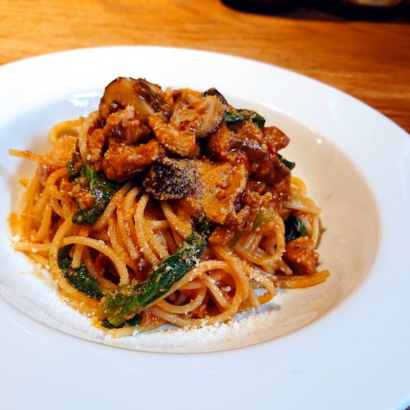 パスタランチ(バルバ・ビアンカ)