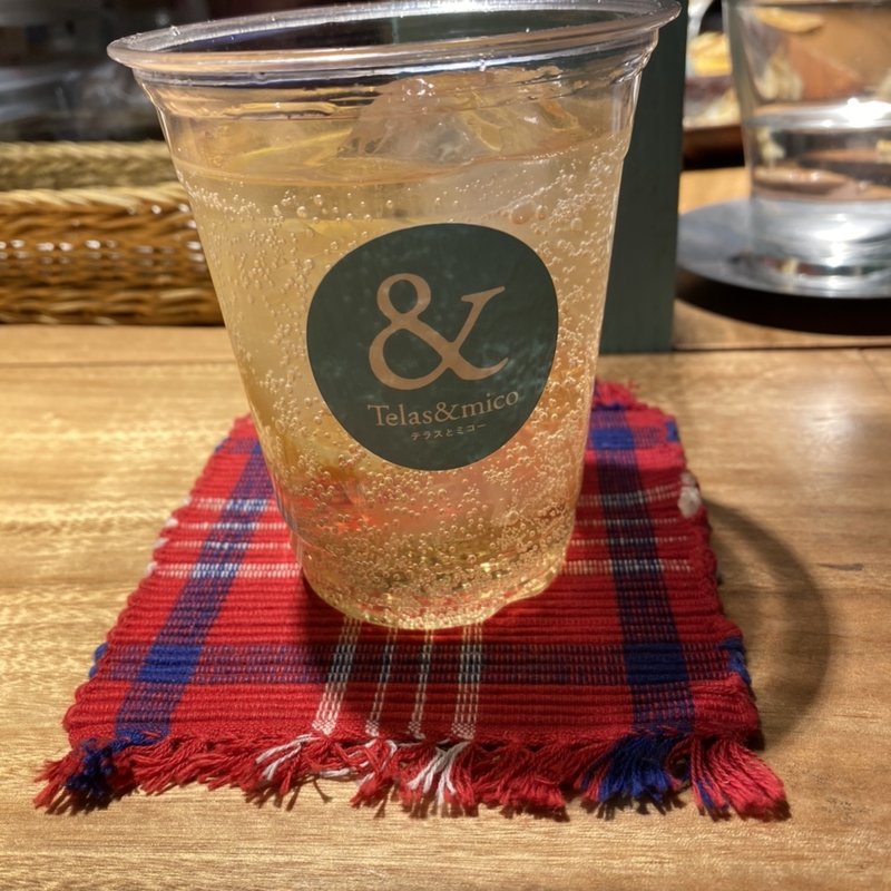 ハイボール(テラスとミコー)