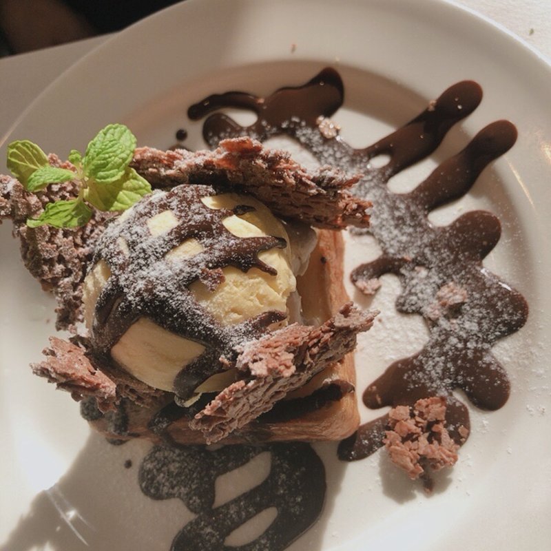 ショコラと栗のデザートデニッシュ(UNDER THE SKY)