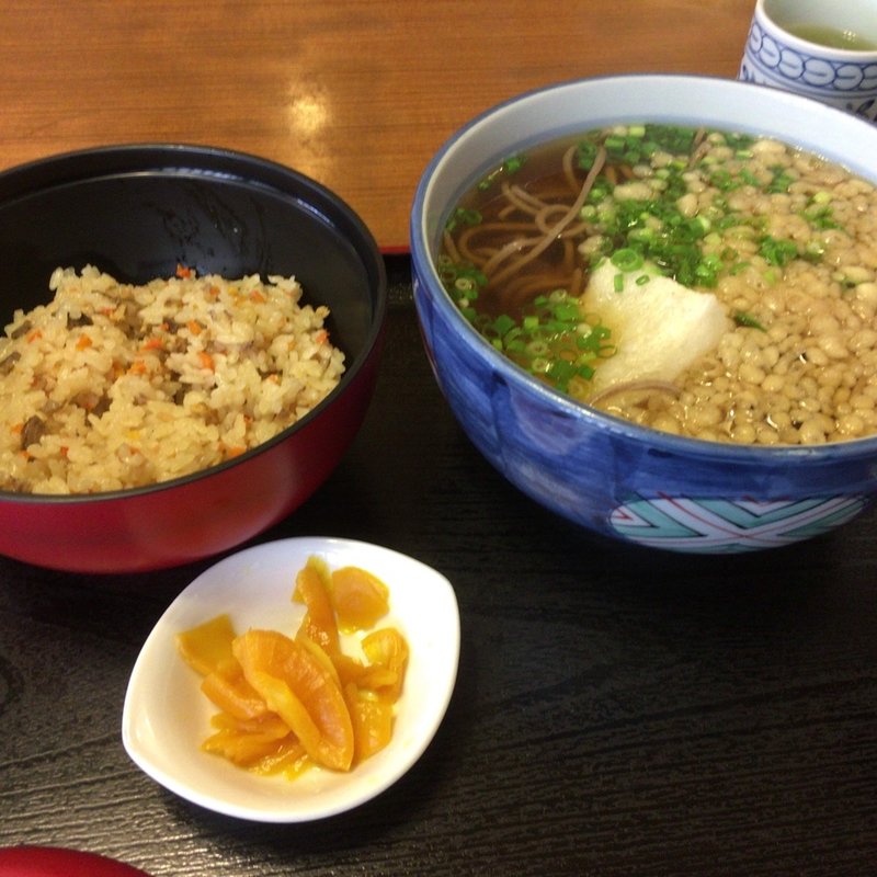 日替り定食(千里庵)