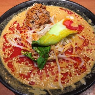 坦々麺(神戸ちぇりー亭 大阪箕面店)