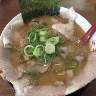 豚骨しょうゆラーメン(楽縁 （【旧店名】楽園）)