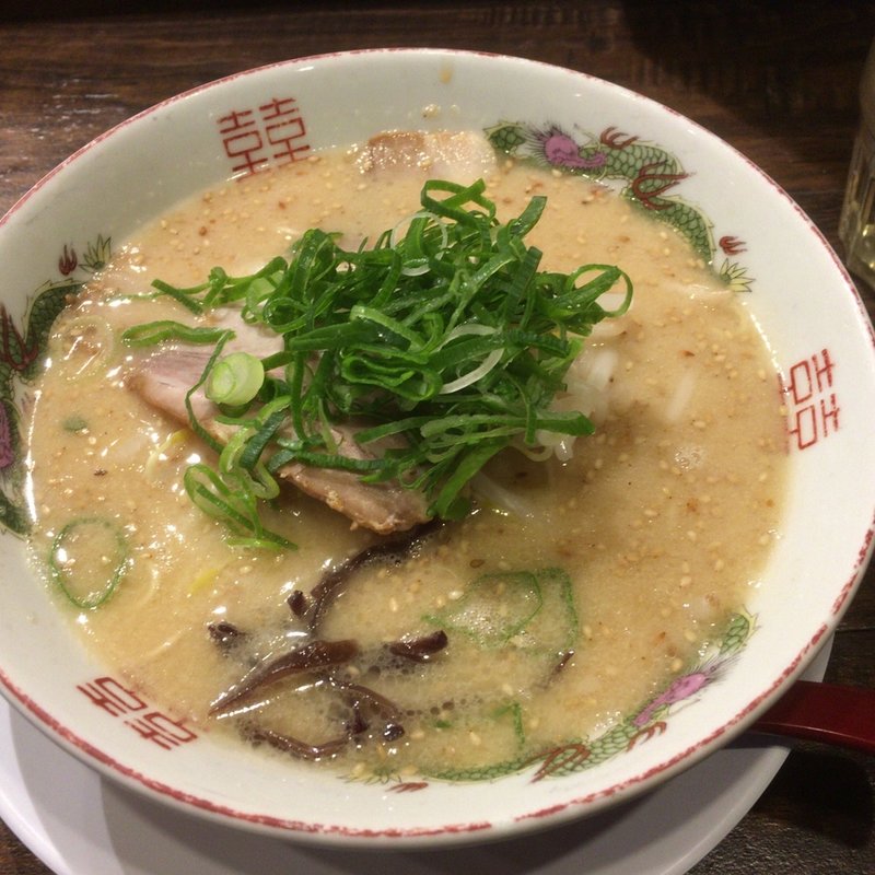 絆とんこつラーメン(麺屋 絆 北野田店)