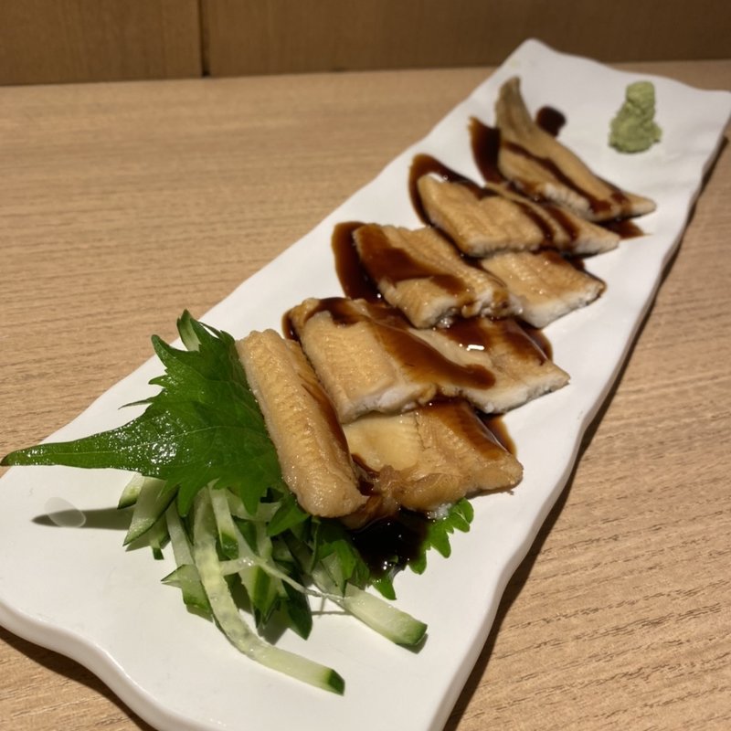 穴子のつまみ(九州屋　頂)