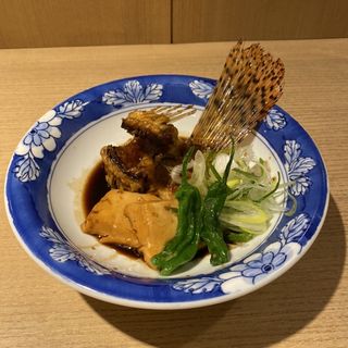 カサゴの煮(九州屋　頂)