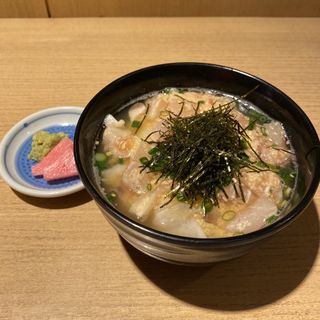 地魚のお茶漬け(九州屋　頂)