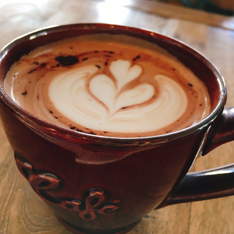 ホットチョコレート(CAFE SANS NOM 赤坂店)