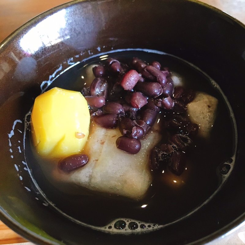 ぜんざい(茶房 素心 )