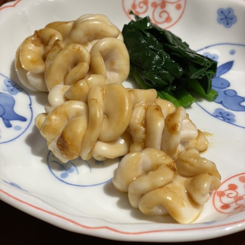 白子の炙り(泉や)