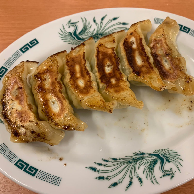 餃子(6個)(日高屋 国立南口店)