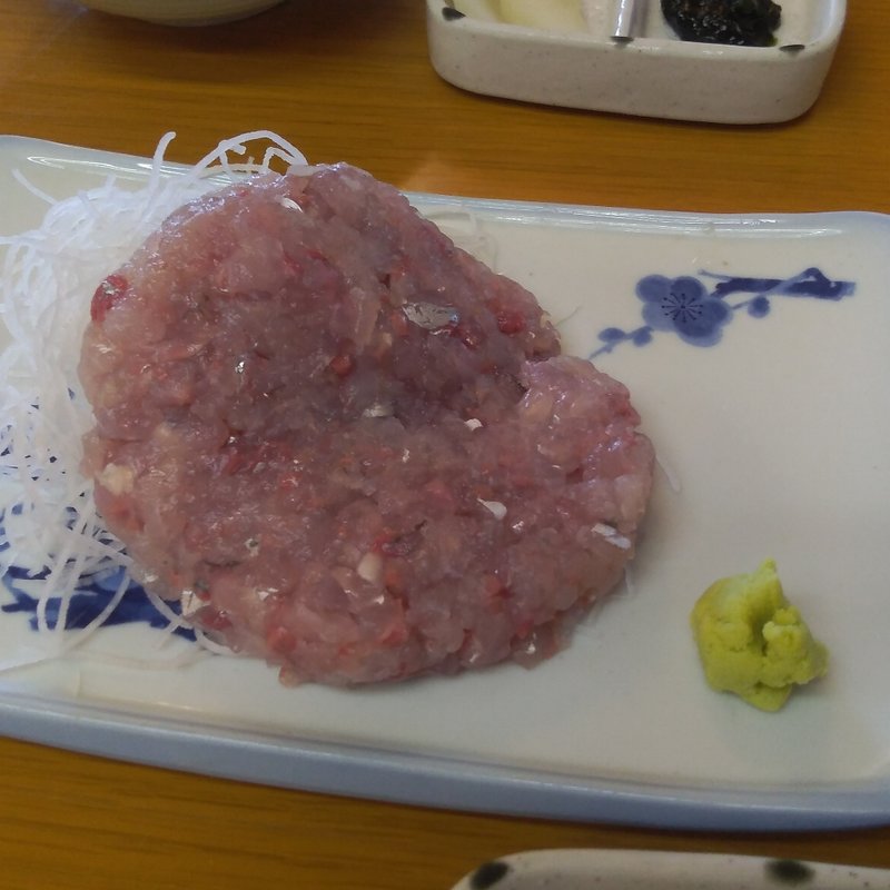 アジのなめろう(浜の味栄丸 （ハマノアジサカエマル）)