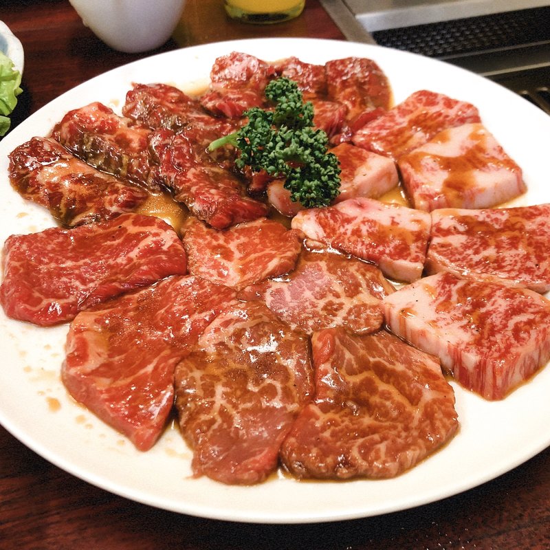 カルビ・ロース・ハラミ(湖月)