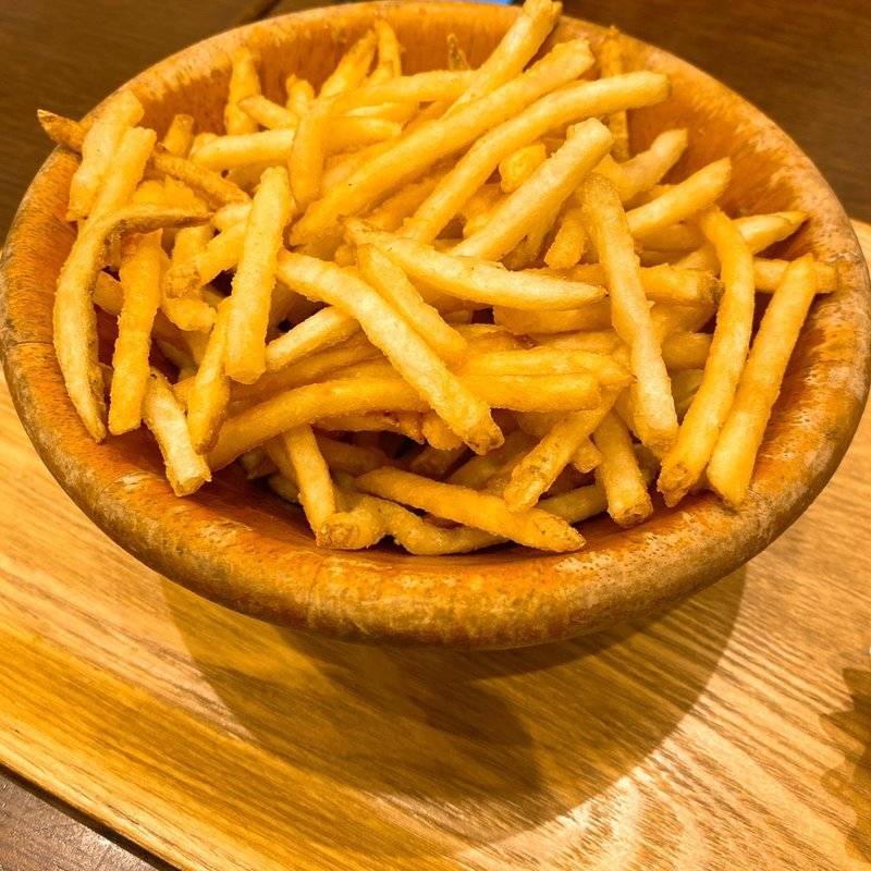 フレンチフライ(KUA`AINA 横浜ベイクォーター店)