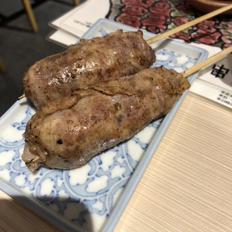 あみレバ(あぶり清水)