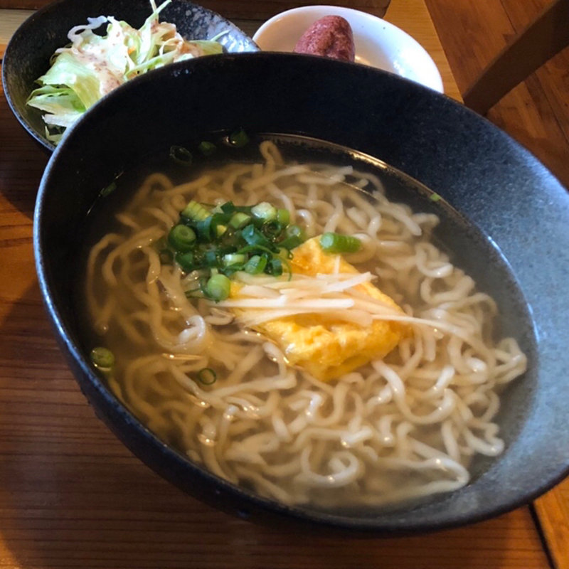 なんこつソーキそば(むかいや )