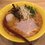 黄金の赤　味玉
