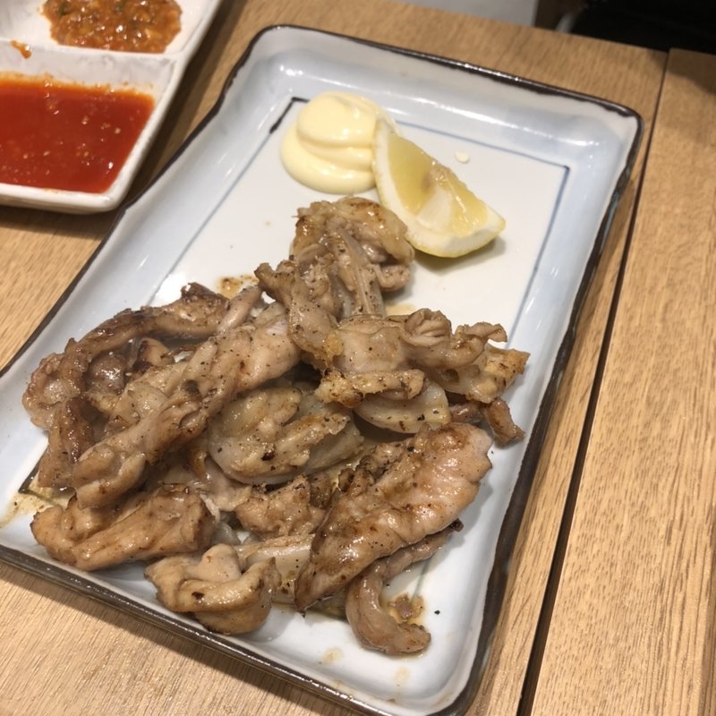 せせり焼き(お好みたまちゃん 渋谷スクランブルスクエア店)