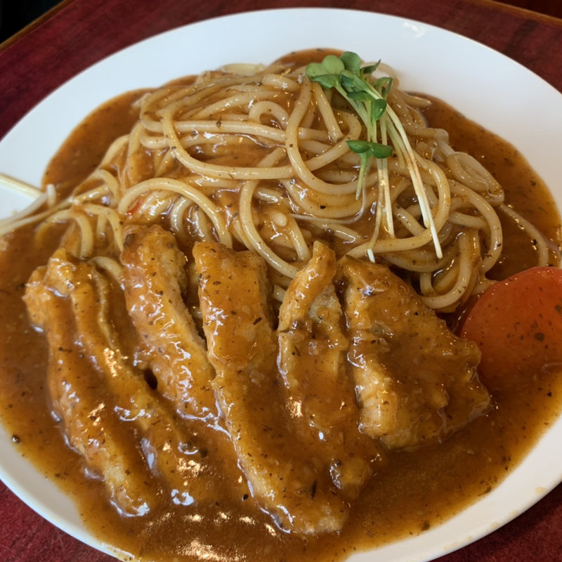 イタリアンカツスパゲティ(あさの )