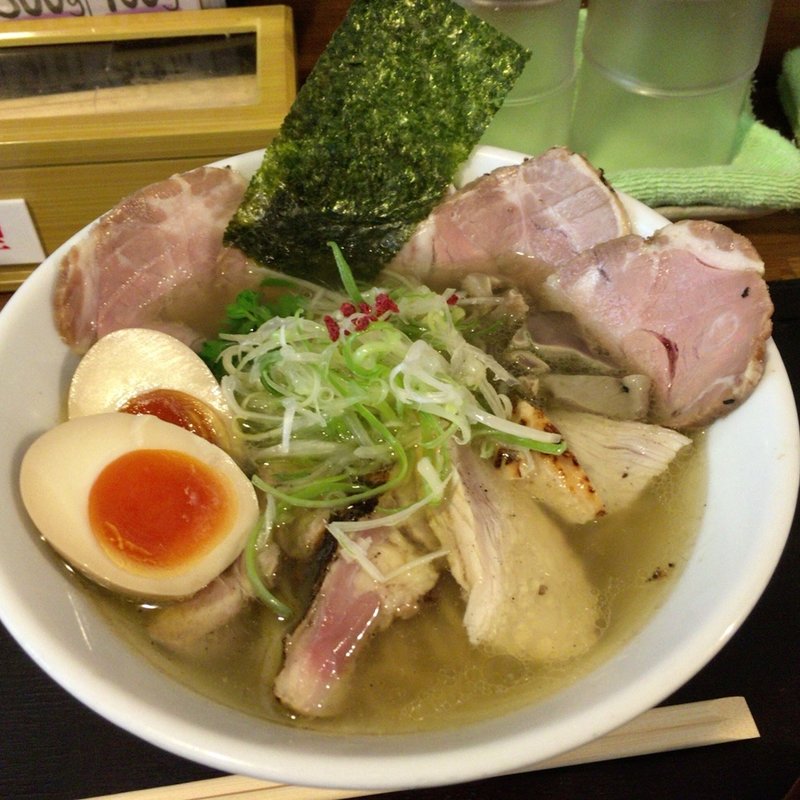 塩のキラメキ(らーめんstyle JUNK STORY （ラーメンスタイルジャンクストーリー）)