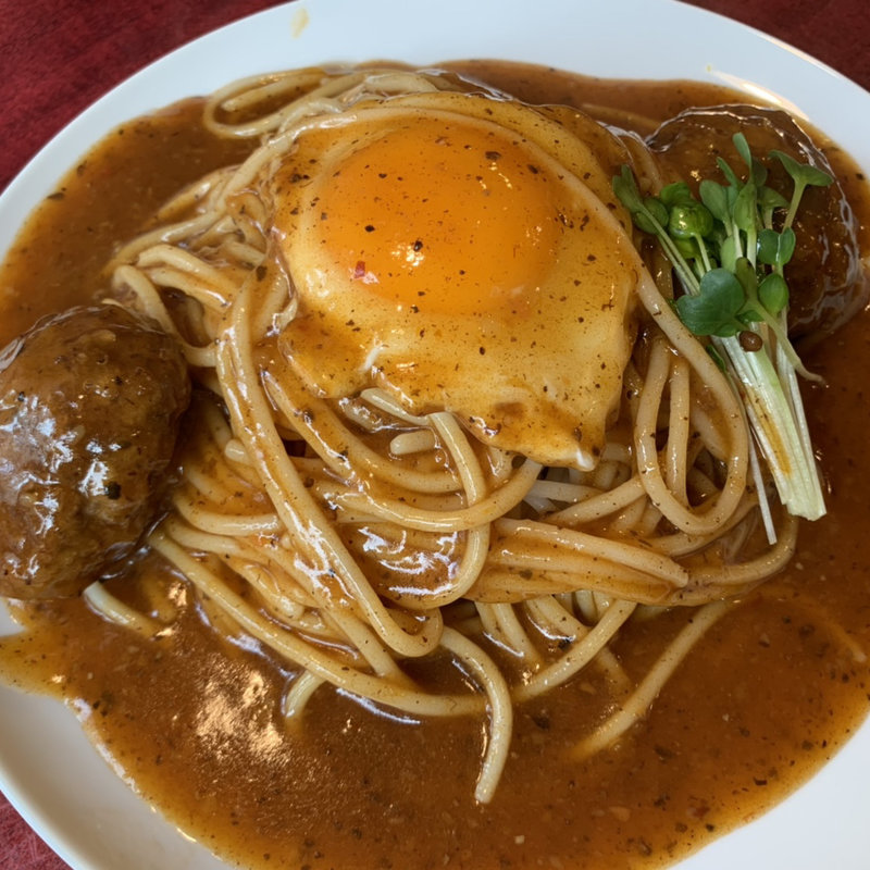 ミートボールスパゲッティ(あさの )