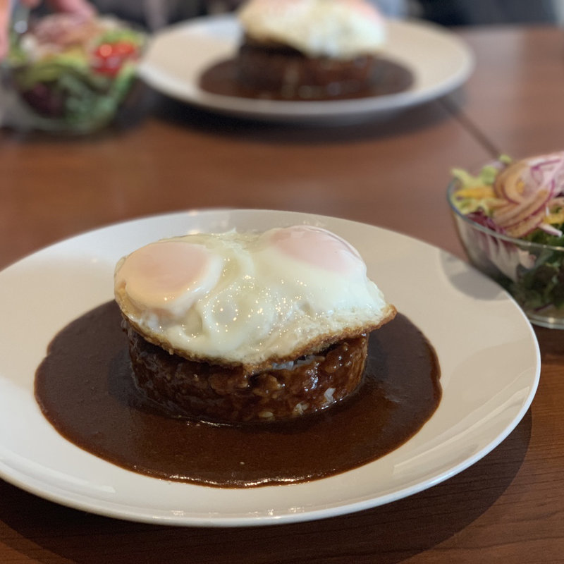 ロコモコ set(カフェ バニヤン （Cafe Banyan）)