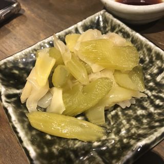 セロリガリ(梅田 肉寿司)