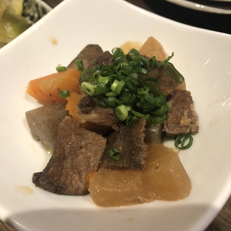 つきだし(梅田 肉寿司)