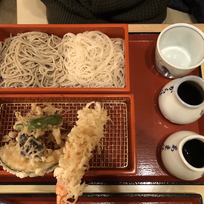 二色天せいろ(永坂更科布屋太兵衛 横浜高島屋店)