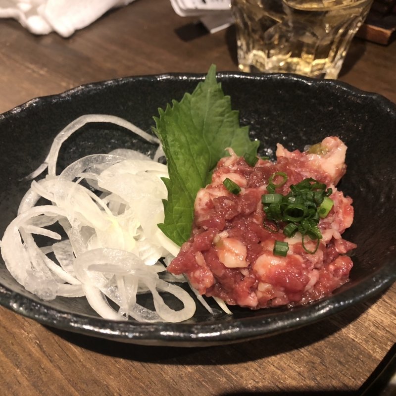 馬わさ(梅田 肉寿司)
