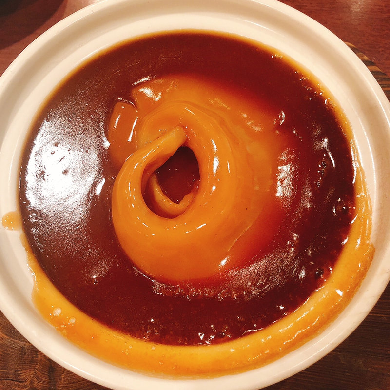 フカヒレの姿煮込み(筑紫楼 八重洲店 頂上麺)