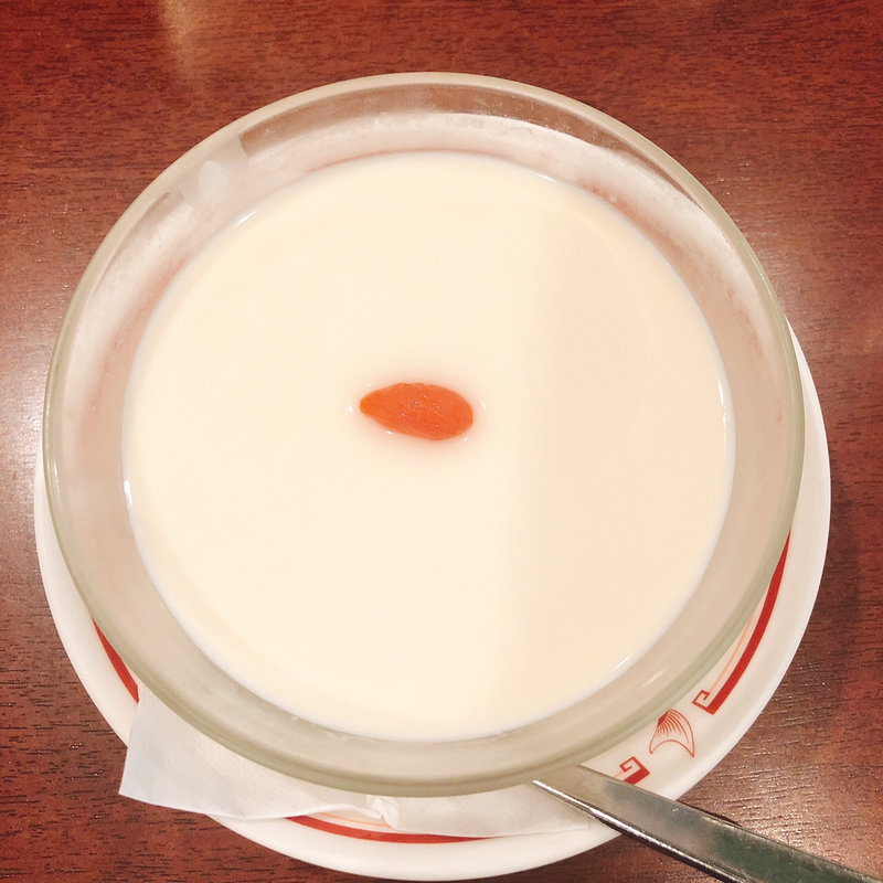 杏仁豆腐(筑紫楼 八重洲店 頂上麺)