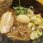 ねぎらぁめん(醤油)(麺 壱蔵 足立区六町店)