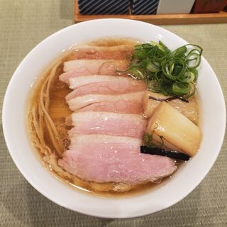 鴨コンフィ麺(チャーシュー)(らーめん 鴨to葱)